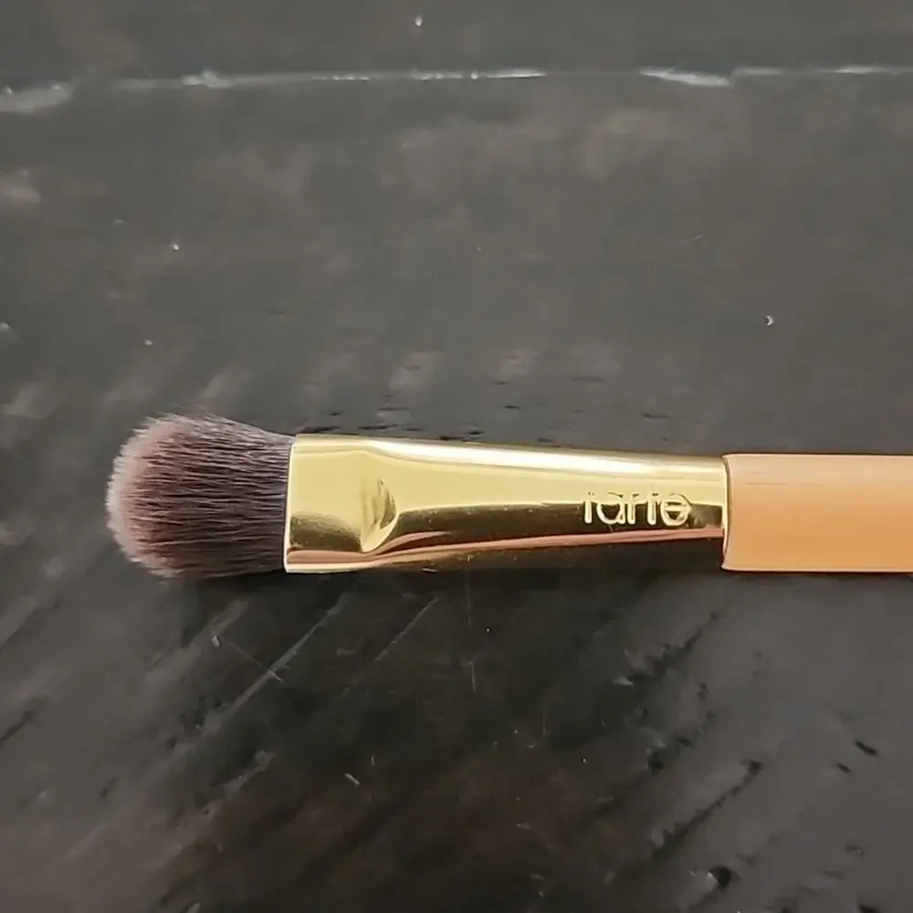 TARTE Positive Vibes Eyeshadow Palette & Double Ended Eyeshadow Eyeliner Brush